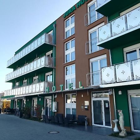 Jura Hotel ニュルンベルク エクステリア 写真