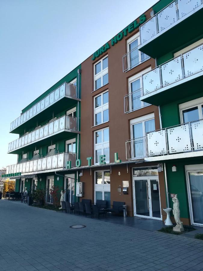 Jura Hotel ニュルンベルク エクステリア 写真