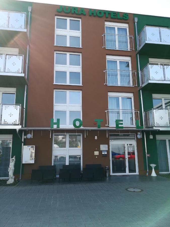 Jura Hotel ニュルンベルク エクステリア 写真